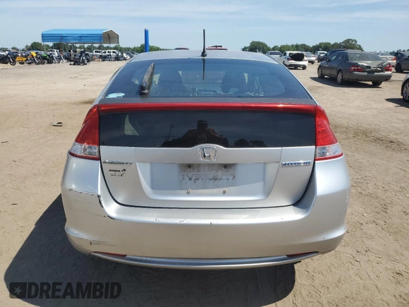 2010 Honda Insight EX with VIN JHMZE2H79AS023173, listed as a Copart auction lot 58087275 with 216,322 mi miles and Salvage title. Bid and sale history available at DreamBid. Image 6.