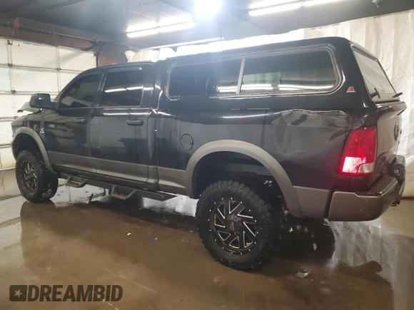 2011 Ram 2500 Big Horn with VIN 3D7UT2CL5BG614217, listed as a Copart auction lot 45475295 with 0 mi miles and Salvage Title. Bid and sale history available at carsss.com. Image 2.