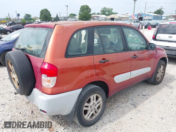 2001 Toyota RAV4 with VIN JTEGH20V710009113, listed as a IAAI auction lot 42813771 with 186,955 mi miles and . Bid and sale history available at DreamBid. Image 4.