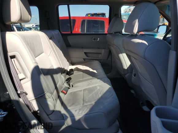 2013 Honda Pilot EX-L with VIN 5FNYF4H56DB047288, listed as a Copart auction lot 46247905 with 123,453 mi miles and Salvage Title. Bid and sale history available at DreamBid. Image 11.