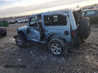 2012 Jeep Wrangler Arctic with VIN 1C4AJWBG9CL167538, listed as a Copart auction lot 41466665 with 257,612 mi miles and Salvage title. Bid and sale history available at DreamBid. Image 2.