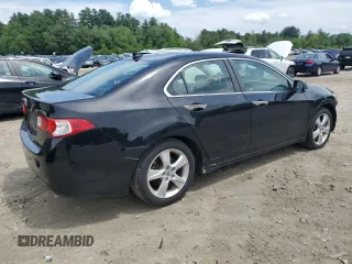 2010 Acura TSX with VIN JH4CU2F60AC041980, listed as a Copart auction lot 62051685 with 150,070 mi miles and Clean title. Bid and sale history available at DreamBid. Image 3.
