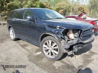 2012 Dodge Durango R/T z VIN 1C4SDJCT7CC111642, wystawiony jako IAAI lot #41965892 z przebiegiem 212 556 mil mil oraz . Historia ofert i sprzedaży dostępna na DreamBid. Obrazek 1.