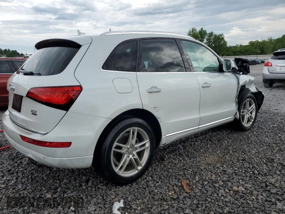 2017 Audi Q5 Premium Plus с VIN WA1L2AFP6HA030329, выставлен на аукционе Copart как лот 56880405 с пробегом 45 337 миль миль и Списание • Salvage title. История ставок и продаж доступна на DreamBid. Изображение 3.