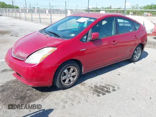 2008 Toyota Prius with VIN JTDKB20U583322175, listed as a IAAI auction lot 42010788 with 204,898 mi miles. Bid and sale history available at carsss.com. Image 2.