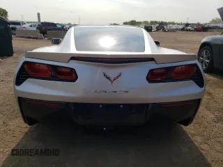 2015 Chevrolet Corvette 1LT with VIN 1G1YB2D77F5117062, listed as a Copart auction lot 59788353 with 67,679 mi miles. Bid and sale history available at carsss.com. Image 6.