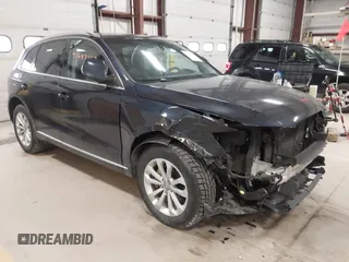 2013 Audi Q5 Premium Plus with VIN WA1LFAFP3DA077140, listed as a IAAI auction lot 41649257 with 168,837 mi miles. Bid and sale history available at carsss.com. Image 1.