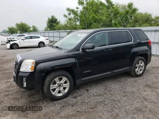 2012 GMC Terrain SLE-1 z VIN 2GKFLREK3C6400439, wystawiony jako Copart lot #58942445 z przebiegiem 191 309 mil mil oraz Czysty tytuł • Clean title. Historia ofert i sprzedaży dostępna na DreamBid. Obrazek 1.