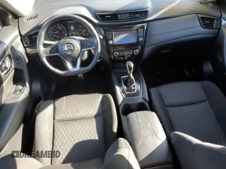2017 Nissan Rogue SV with VIN KNMAT2MVXHP520321, listed as a Copart auction lot 60747285 with 88,293 mi miles and Salvage title. Bid and sale history available at DreamBid. Image 8.