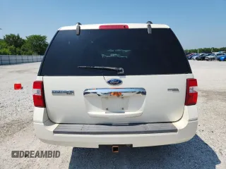 2008 Ford Expedition Limited z VIN 1FMFU205X8LA51775, wystawiony jako Copart lot #60281545 z przebiegiem 157 354 mil mil oraz Szkoda całkowita • Salvage title. Historia ofert i sprzedaży dostępna na DreamBid. Obrazek 6.