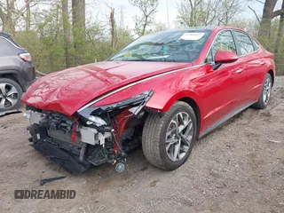 2020 Hyundai Sonata SEL z VIN 5NPEF4JAXLH001201, wystawiony jako IAAI lot #41984667 z przebiegiem 49 012 mil mil oraz . Historia ofert i sprzedaży dostępna na DreamBid. Obrazek 6.