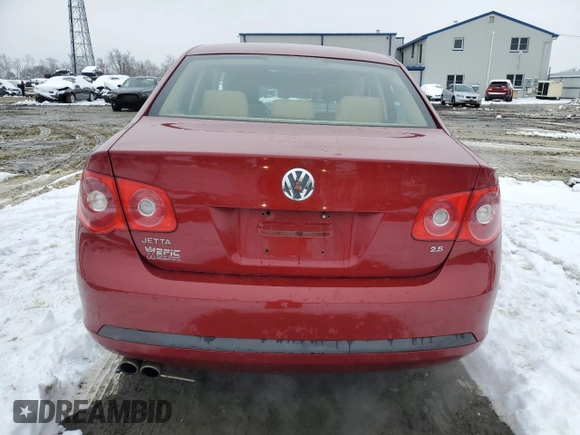 2006 Volkswagen Jetta 2.5L z VIN 3VWRG71K46M649069, wystawiony jako Copart lot #44103445 z przebiegiem 192 214 mil mil oraz Szkoda całkowita • Salvage title. Historia ofert i sprzedaży dostępna na DreamBid. Obrazek 6.