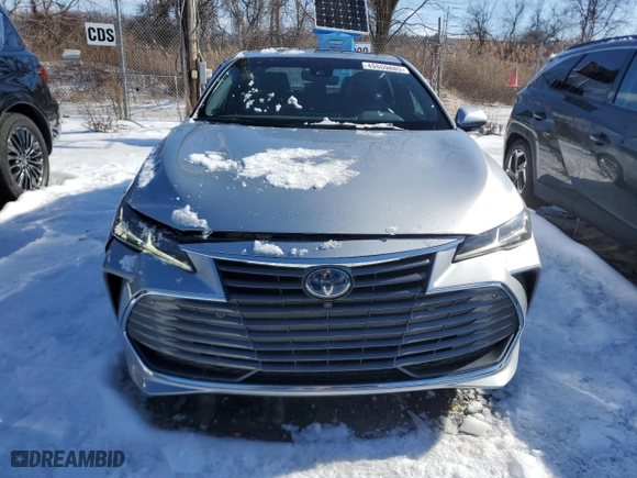 2020 Toyota Avalon Hybrid Limited with VIN 4T1D21FB7LU014867, listed as a Copart auction lot 45559885 with 82,708 mi miles and Salvage Title. Bid and sale history available at carsss.com. Image 5.