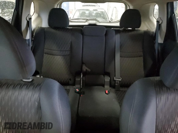 2017 Nissan Rogue SV with VIN 5N1AT2MV3HC872403, listed as a Copart auction lot 59367025 with 133,774 mi miles and Salvage title. Bid and sale history available at DreamBid. Image 10.
