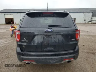 2018 Ford Explorer Limited с VIN 1FM5K8F83JGB98864, выставлен на аукционе Copart как лот 59177065 с пробегом 60 194 миль миль и Чистый • Clean title. История ставок и продаж доступна на DreamBid. Изображение 6.
