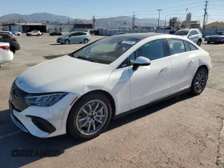 2023 Mercedes-Benz EQE with VIN W1KEG2BB5PF015537, listed as a Copart auction lot 78087694 with 25,946 mi miles and Salvage Title. Bid and sale history available at carsss.com. Image 1.