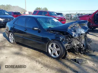 2005 Lexus IS 300 Sport with VIN JTHBD192750101114, listed as a IAAI auction lot 41652768 with Not Provided miles. Bid and sale history available at carsss.com. Image 1.