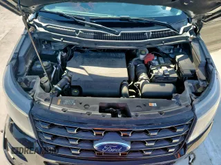 2017 Ford Explorer Sport с VIN 1FM5K8GT6HGD41027, выставлен на аукционе Copart как лот 59984045 с пробегом 114 418 миль миль и Списание • Salvage title. История ставок и продаж доступна на DreamBid. Изображение 12.