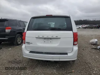 2015 Dodge Grand Caravan American Value with VIN 2C4RDGBG2FR635475, listed as a Copart auction lot 42033115 with 152,244 mi miles and Salvage Title. Bid and sale history available at DreamBid. Image 6.