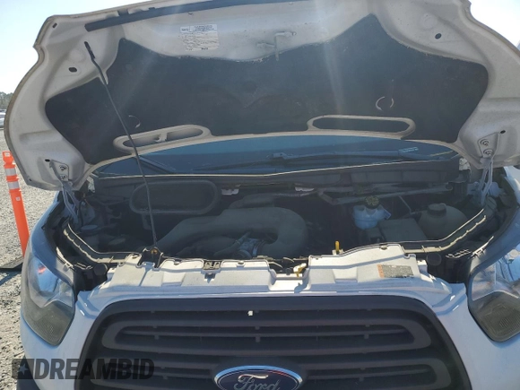 2018 Ford Transit with VIN 1FTBW2YMXJKB17861, listed as a Copart auction lot 49869305 with 199,374 mi miles and Clean Title. Bid and sale history available at DreamBid. Image 12.
