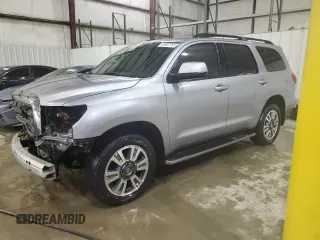 2010 Toyota Sequoia SR5 with VIN 5TDBW5G17AS026662, listed as a Copart auction lot 43907765 with 253,547 mi miles and Salvage Title. Bid and sale history available at carsss.com. Image 1.