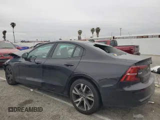 2024 Volvo S60 Plus Dark Theme with VIN 7JRL12TL8RG315565, listed as a Copart auction lot 53347535 with 18,396 mi miles and Salvage title. Bid and sale history available at DreamBid. Image 2.