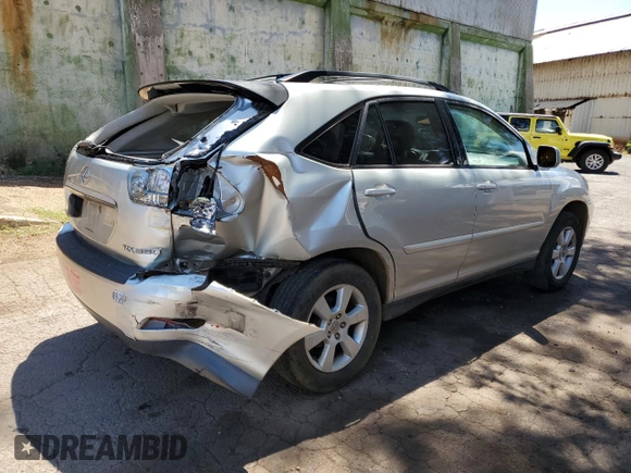 2004 Lexus RX with VIN JTJGA31U140023532, listed as a Copart auction lot 65848164 with 197,884 mi miles and Salvage Title. Bid and sale history available at carsss.com. Image 3.