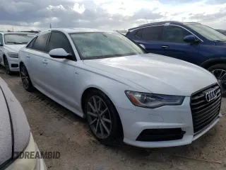 2017 Audi A6 Premium Plus with VIN WAUD8AFCXHN087578, listed as a Copart auction lot 62588082 with 0 mi miles. Bid and sale history available at carsss.com. Image 1.
