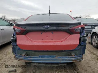 2015 Ford Fusion SE with VIN 3FA6P0HD4FR168977, listed as a Copart auction lot 48917175 with 101,112 mi miles and Salvage Title. Bid and sale history available at carsss.com. Image 6.