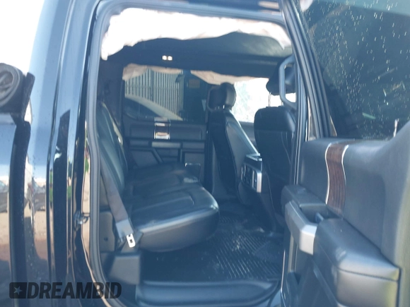 2017 Ford F-150 XL with VIN 1FTEW1EG4HFB89583, listed as a IAAI auction lot 41286207 with 113,374 mi miles. Bid and sale history available at carsss.com. Image 8.