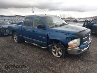 2006 Dodge 1500 SLT with VIN 1D7HU18N36S693713, listed as a IAAI auction lot 41319103 with 150,331 mi miles. Bid and sale history available at carsss.com. Image 1.