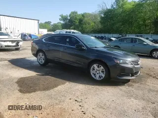 2015 Chevrolet Impala LS with VIN 2G11Z5SL5F9141121, listed as a Copart auction lot 52216495 with 205,317 mi miles and Salvage Title. Bid and sale history available at DreamBid. Image 13.