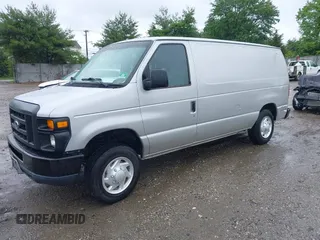 2008 Ford Econoline Cargo Commercial z VIN 1FTNE14W08DA28087, wystawiony jako IAAI lot #42365041 z przebiegiem 135 182 mil mil oraz . Historia ofert i sprzedaży dostępna na DreamBid. Obrazek 2.