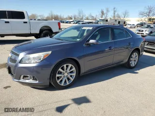 2013 Chevrolet Malibu LT with VIN 1G11E5SA3DF275219, listed as a Copart auction lot 50181935 with 95,465 mi miles and Salvage Title. Bid and sale history available at carsss.com. Image 1.