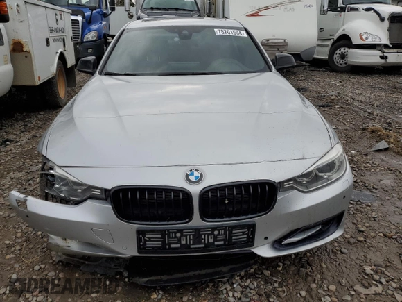 2014 BMW 3 Series 335i xDrive with VIN WBA3B9C5XEJ466116, listed as a Copart auction lot 78701504 with 144,257 mi miles and Clean title. Bid and sale history available at DreamBid. Image 5.