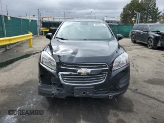 2016 Chevrolet Trax LS with VIN KL7CJNSB7GB631975, listed as a Copart auction lot 47319595 with 80,010 mi miles and Salvage Title. Bid and sale history available at carsss.com. Image 5.