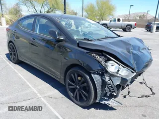2016 Hyundai Elantra SE z VIN 5NPDH4AE0GH687456, wystawiony jako IAAI lot #41631381 z przebiegiem 122 318 mil mil oraz . Historia ofert i sprzedaży dostępna na DreamBid. Obrazek 1.