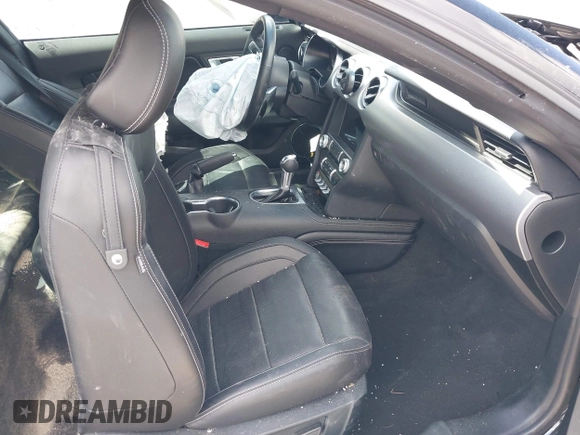 2022 Ford Mustang EcoBoost with VIN 1FA6P8TH1N5150611, listed as a IAAI auction lot 42512804 with 16,537 mi miles and . Bid and sale history available at DreamBid. Image 5.