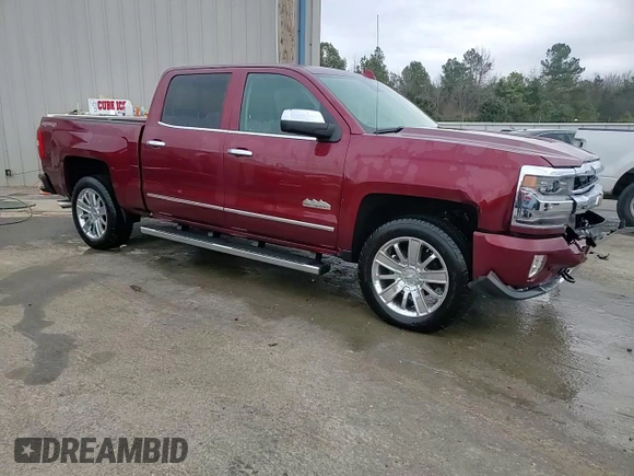 2016 Chevrolet Silverado 1500 High Country with VIN 3GCUKTEC7GG173343, listed as a Copart auction lot 86071504 with 124,675 mi miles and Salvage Title. Bid and sale history available at DreamBid. Image 13.