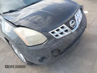 2013 Nissan Rogue S with VIN JN8AS5MT0DW016531, listed as a IAAI auction lot 41689924 with 153,971 mi miles. Bid and sale history available at carsss.com. Image 6.