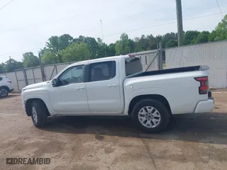 2023 Nissan Frontier SV with VIN 1N6ED1EJXPN667864, listed as a IAAI auction lot 42087863 with 44,395 mi miles. Bid and sale history available at carsss.com. Image 15.