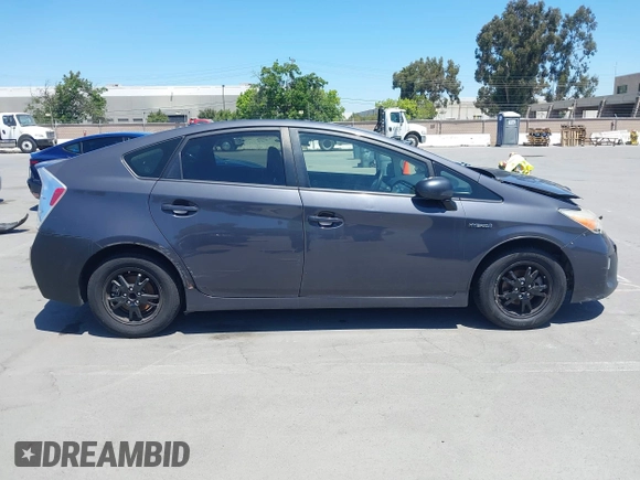 2013 Toyota Prius One with VIN JTDKN3DU4D5684679, listed as a IAAI auction lot 42244210 with 168,878 mi miles and . Bid and sale history available at DreamBid. Image 13.