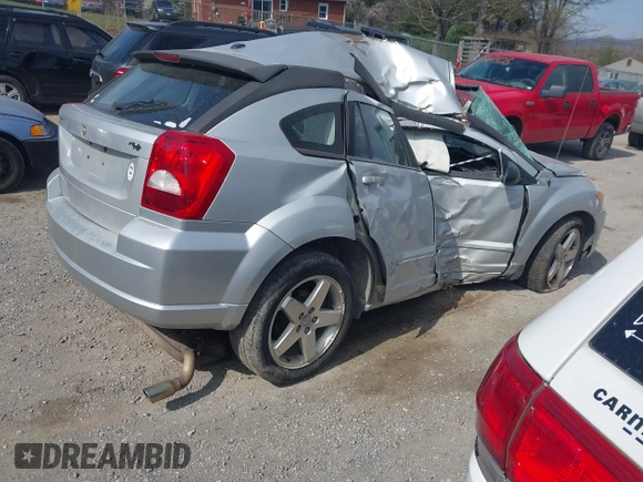 2008 Dodge Caliber R/T with VIN 1B3HB78K98D656862, listed as a IAAI auction lot 41890152 with 193,697 mi miles and . Bid and sale history available at DreamBid. Image 4.