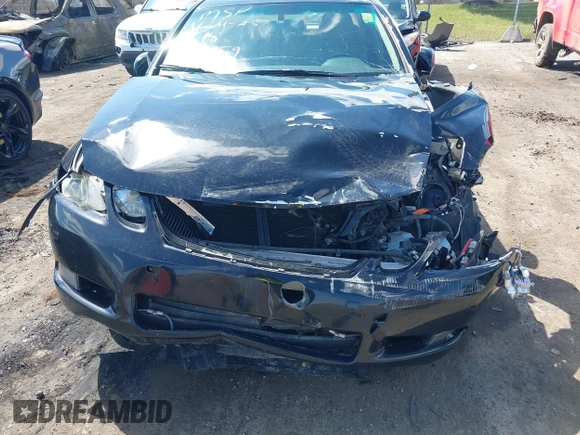 2006 Lexus GS 430 with VIN JTHBN96S565011559, listed as a IAAI auction lot 42021783 with 109,703 mi miles and . Bid and sale history available at DreamBid. Image 6.