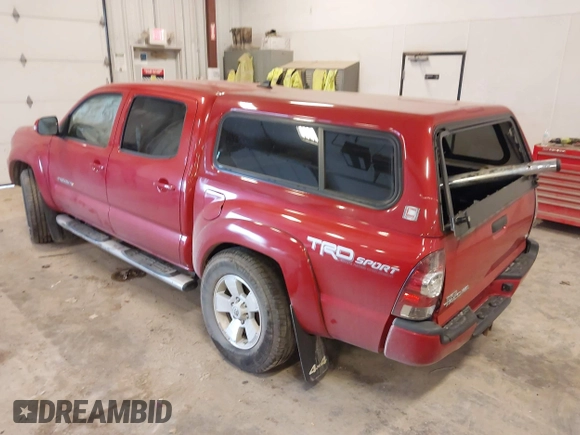 2015 Toyota Tacoma с VIN 3TMLU4EN6FM198294, выставлен на аукционе IAAI как лот 42604006 с пробегом 130 333 миль миль и . История ставок и продаж доступна на DreamBid. Изображение 3.