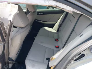 2014 Lexus IS 250 with VIN JTHBF1D27E5009067, listed as a IAAI auction lot 42597405 with 141,102 mi miles and . Bid and sale history available at DreamBid. Image 8.
