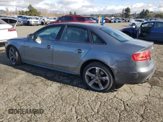 2012 Audi S4 Prestige with VIN WAUKGAFL6CA082324, listed as a Copart auction lot 45993045 with 57,768 mi miles and Salvage Title. Bid and sale history available at carsss.com. Image 2.
