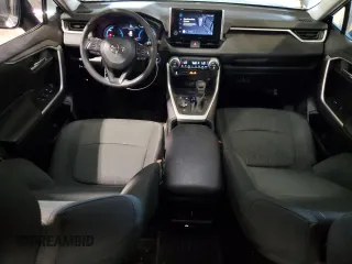 2023 Toyota RAV4 Hybrid XLE with VIN 2T3UWRFV1PW181008, listed as a Copart auction lot 56516305 with 39,586 mi miles and Salvage title. Bid and sale history available at DreamBid. Image 8.