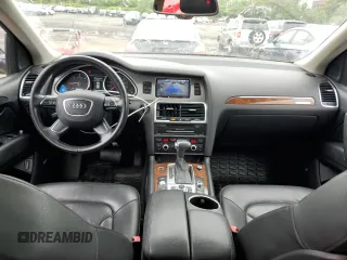 2014 Audi Q7 Premium Plus with VIN WA1LMAFE8ED020520, listed as a Copart auction lot 58448755 with 139,135 mi miles and Clean title. Bid and sale history available at DreamBid. Image 8.