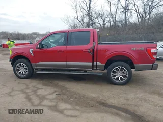 2022 Ford F-150 XL with VIN 1FTFW1E87NFC15893, listed as a IAAI auction lot 41673391 with 26,979 mi miles. Bid and sale history available at carsss.com. Image 15.